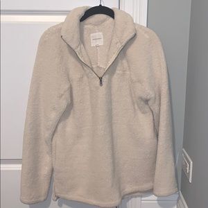 Thread & Supply Fluffy Quarter Zip